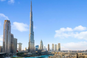 Durrani Homes - Grandiose 5BR Besides Dubai Mall with Burjkhalifa and Fountain view